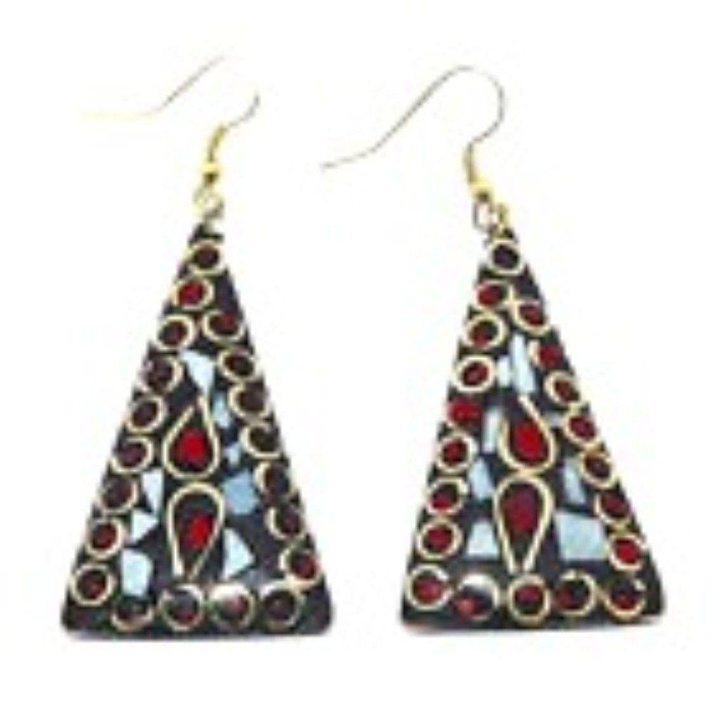 Womens Bohemian Dangle Earrings